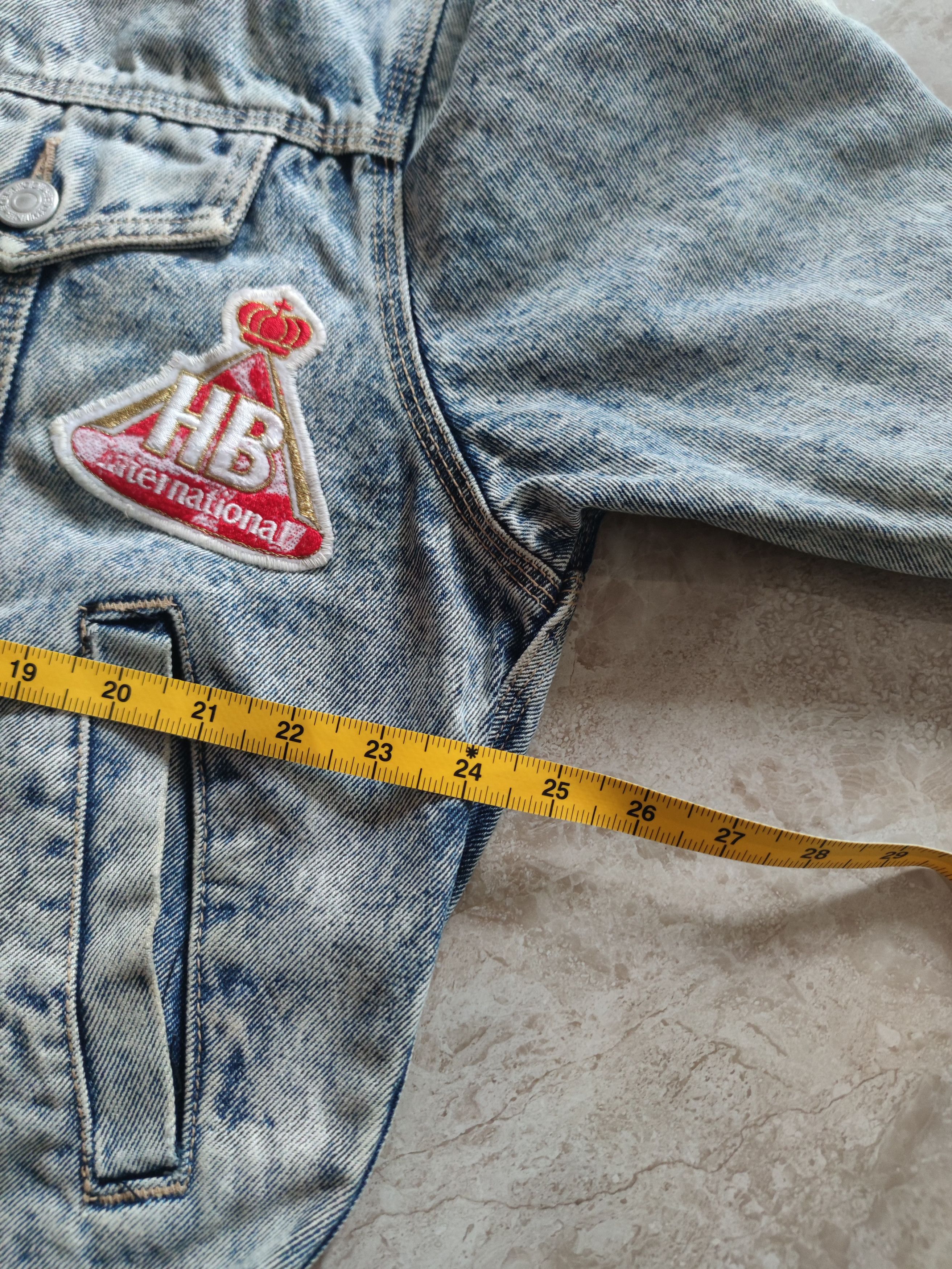 Edwin Vtg Edwin Denim Jacket Lucky Strike Penzoil Bel-Ray Oneal Size US L / EU 52-54 / 3 - 15 Thumbnail