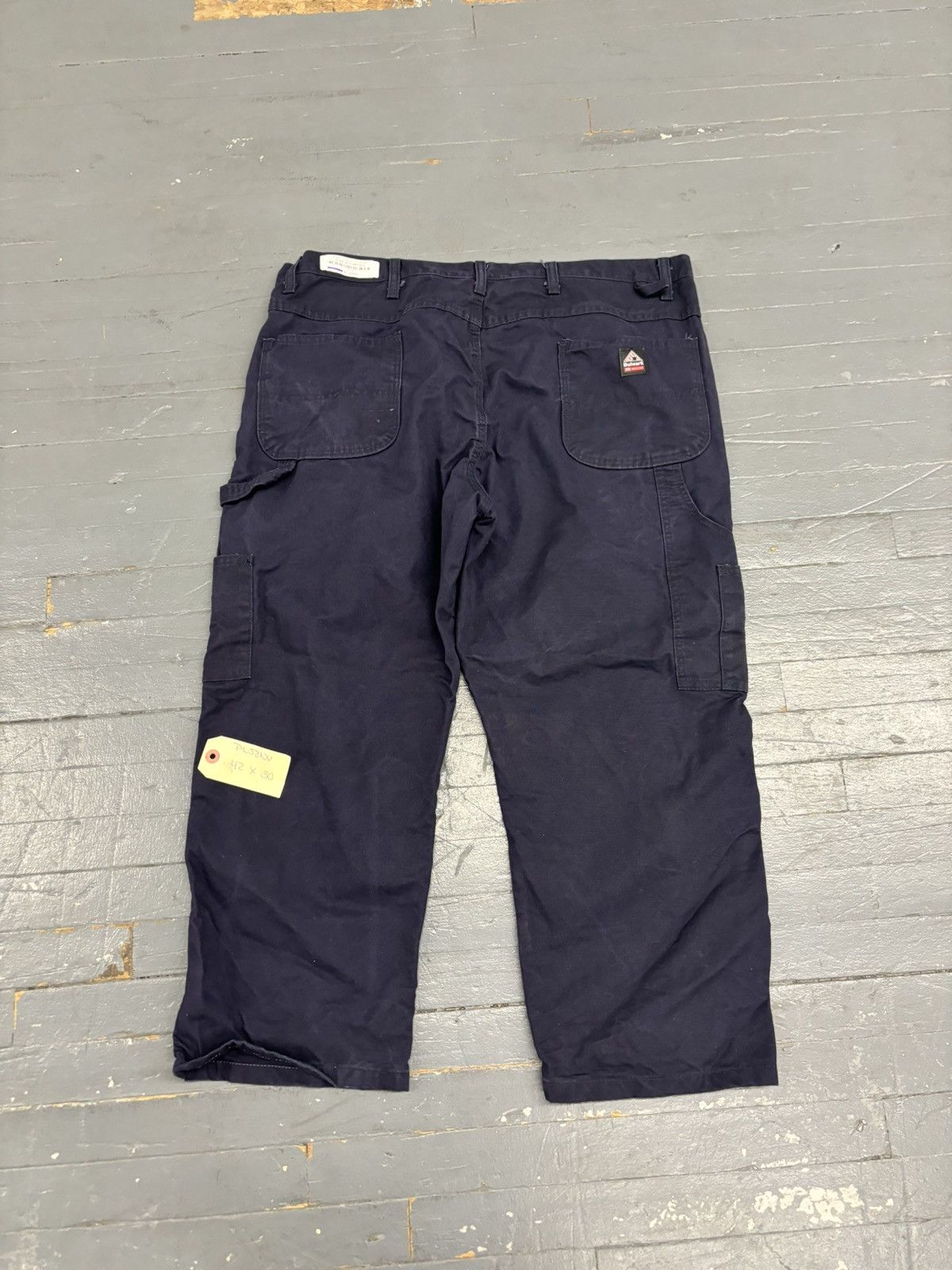 Vintage Vintage bulwark workwear baggy pants Y2K Size US 42 / EU 58 - 1 Thumbnail