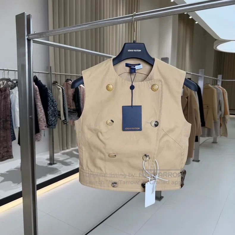 Louis Vuitton Khaki vest