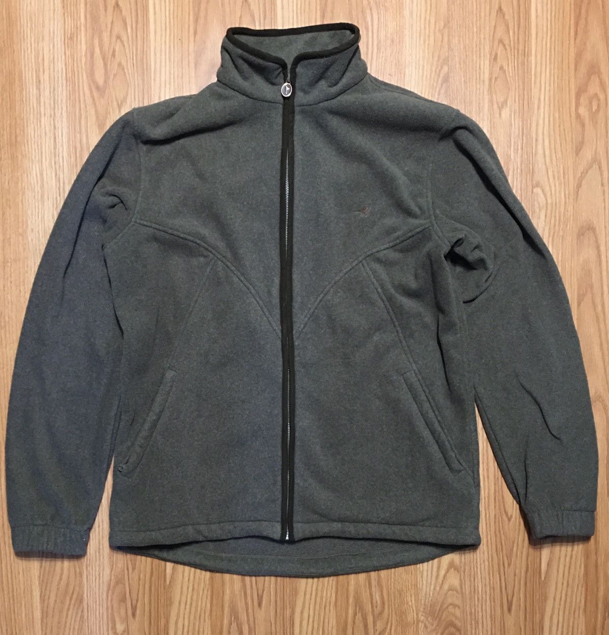 Laksen Sporting LAKSEN Sporting Mens Fleece Jacket Hoodie Size L Size US L / EU 52-54 / 3 - 1 Thumbnail