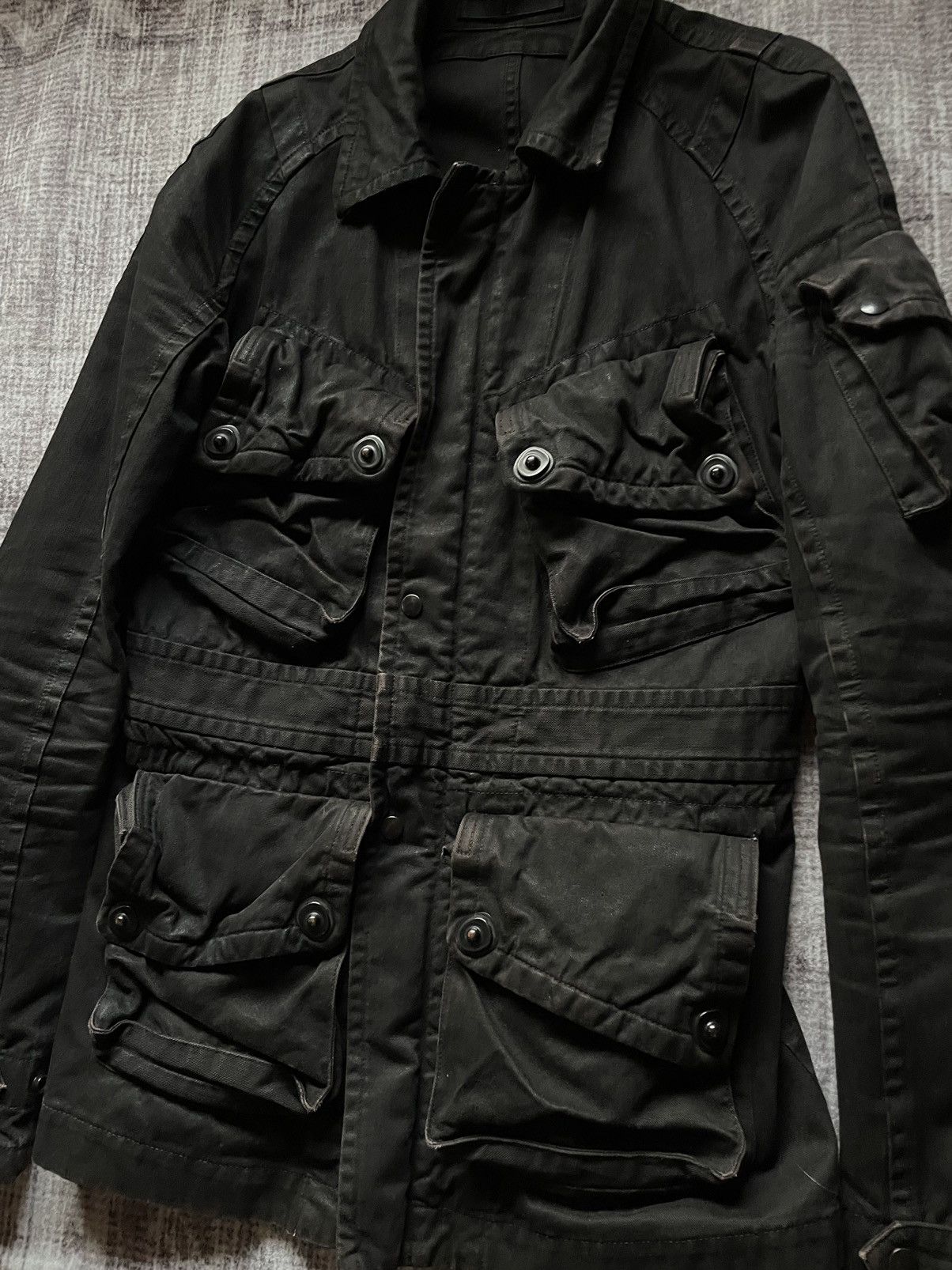 Julius Julius 2008 Sample Gas Mask Jacket Size US M / EU 48-50 / 2 - 5 Thumbnail