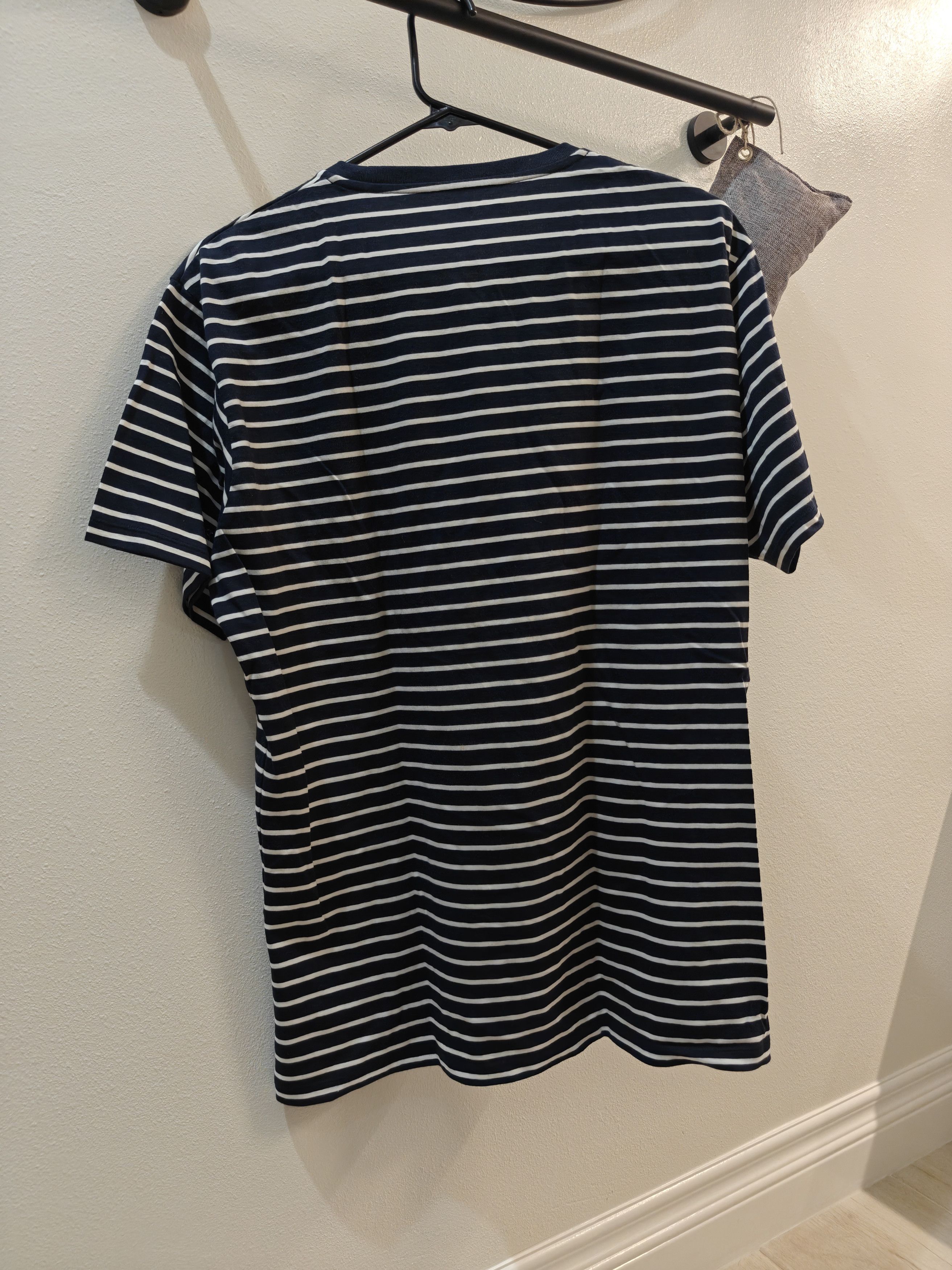 Uniqlo Uniqlo Striped T Shirt Size US L / EU 52-54 / 3 - 2 Thumbnail