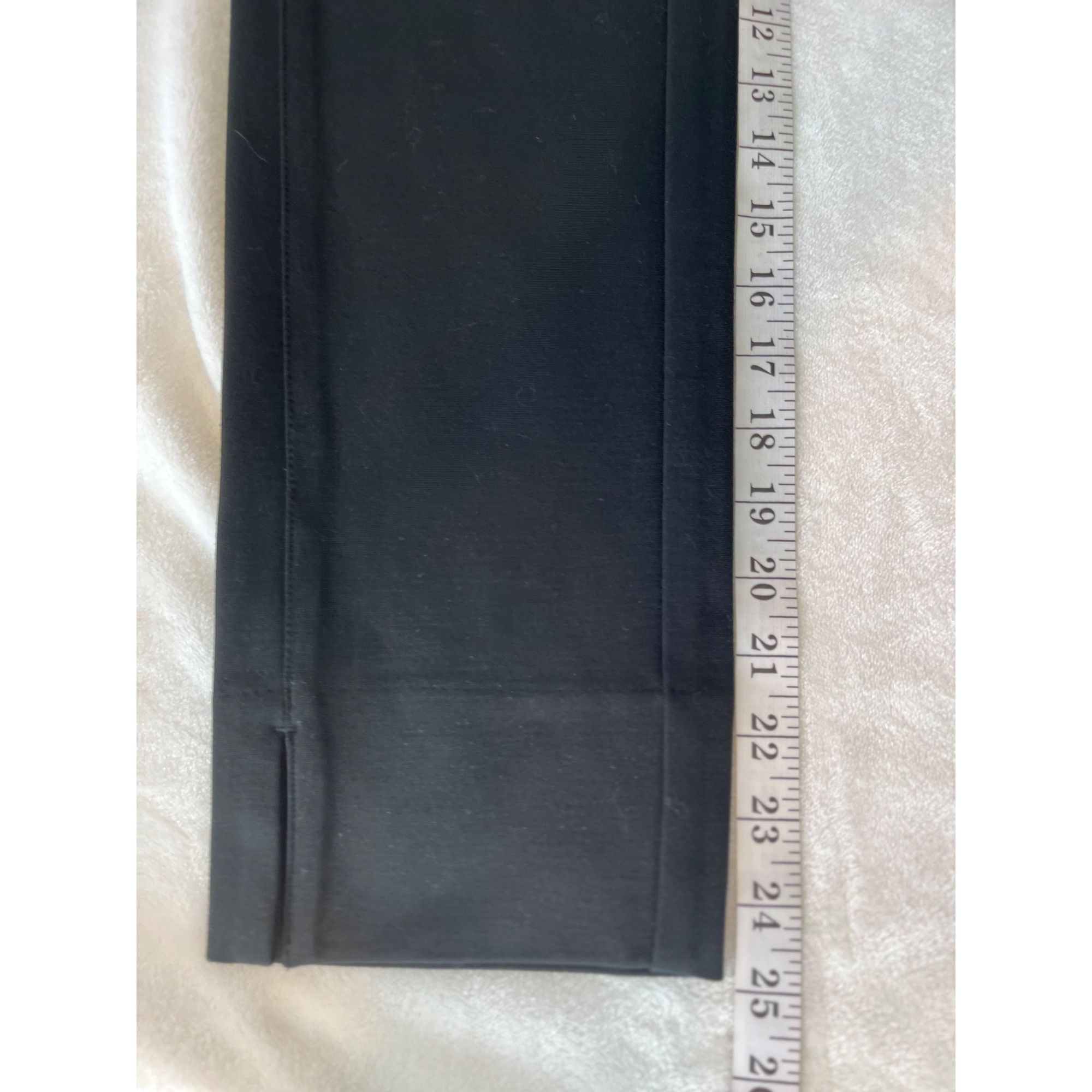 Other J.Jill Womens XS Petite Ponte Slim Leg Pants Black 8a Size 28" / US 6 / IT 42 - 6 Thumbnail