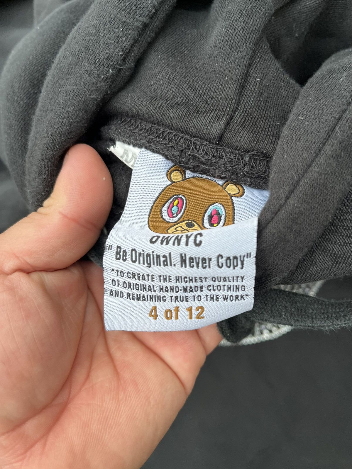 Kanye West Bear hoodie Size US M / EU 48-50 / 2 - 3 Thumbnail