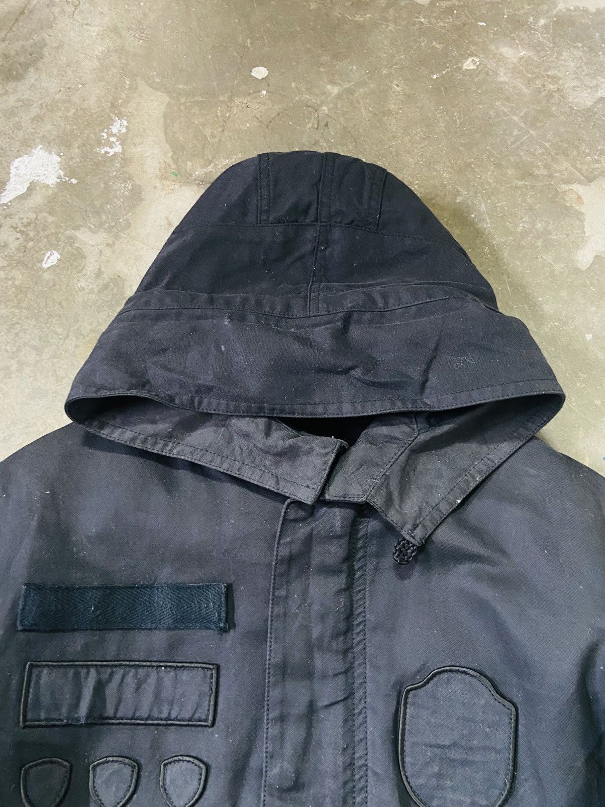 Morgan Homme Morgan Homme Punk Gothic Parka Size US L / EU 52-54 / 3 - 11 Thumbnail