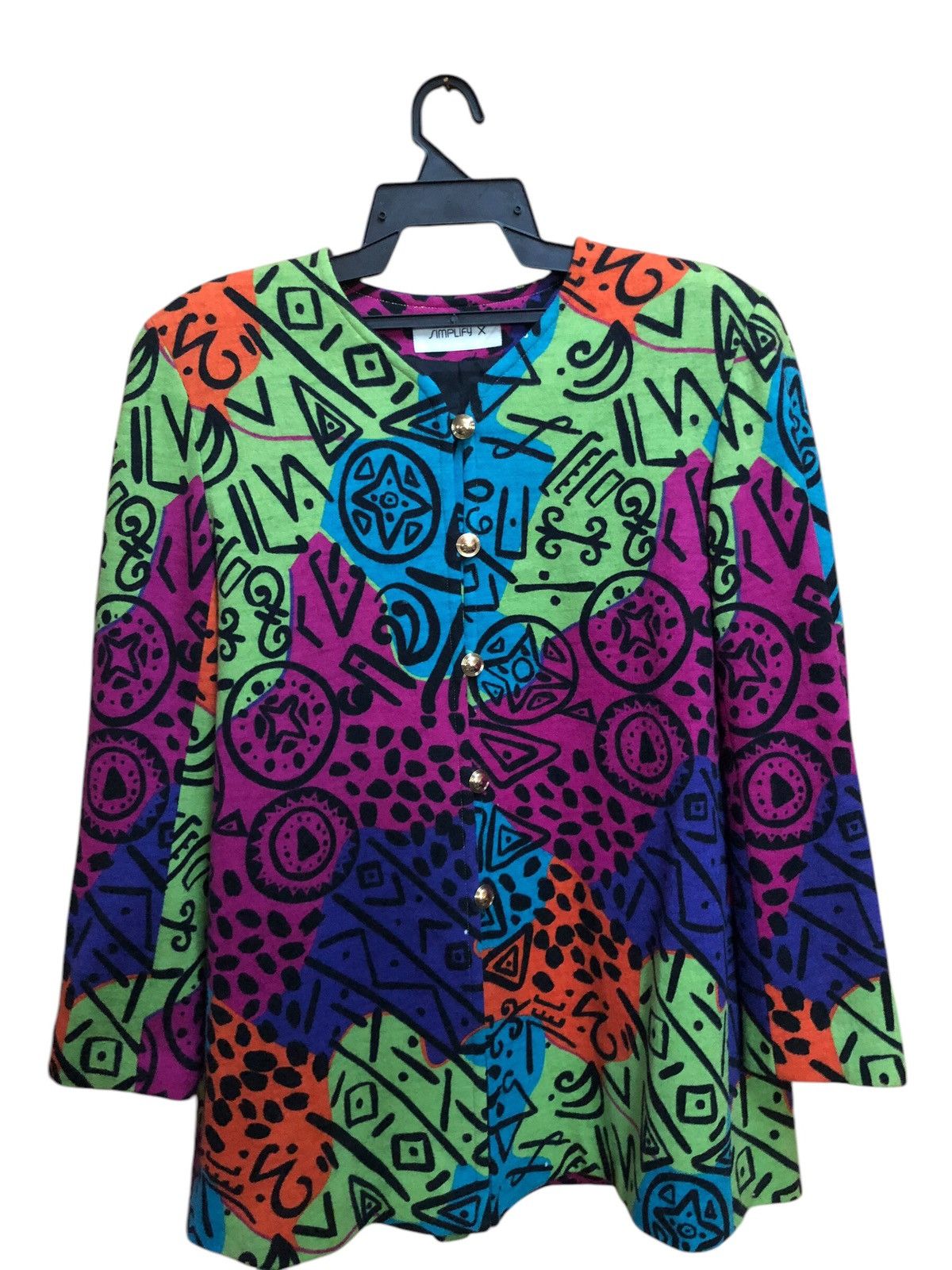 Hysteric Glamour × Japanese Brand Simplify X Hippies Wool Jacket Size M / US 6-8 / IT 42-44 - 1 Thumbnail