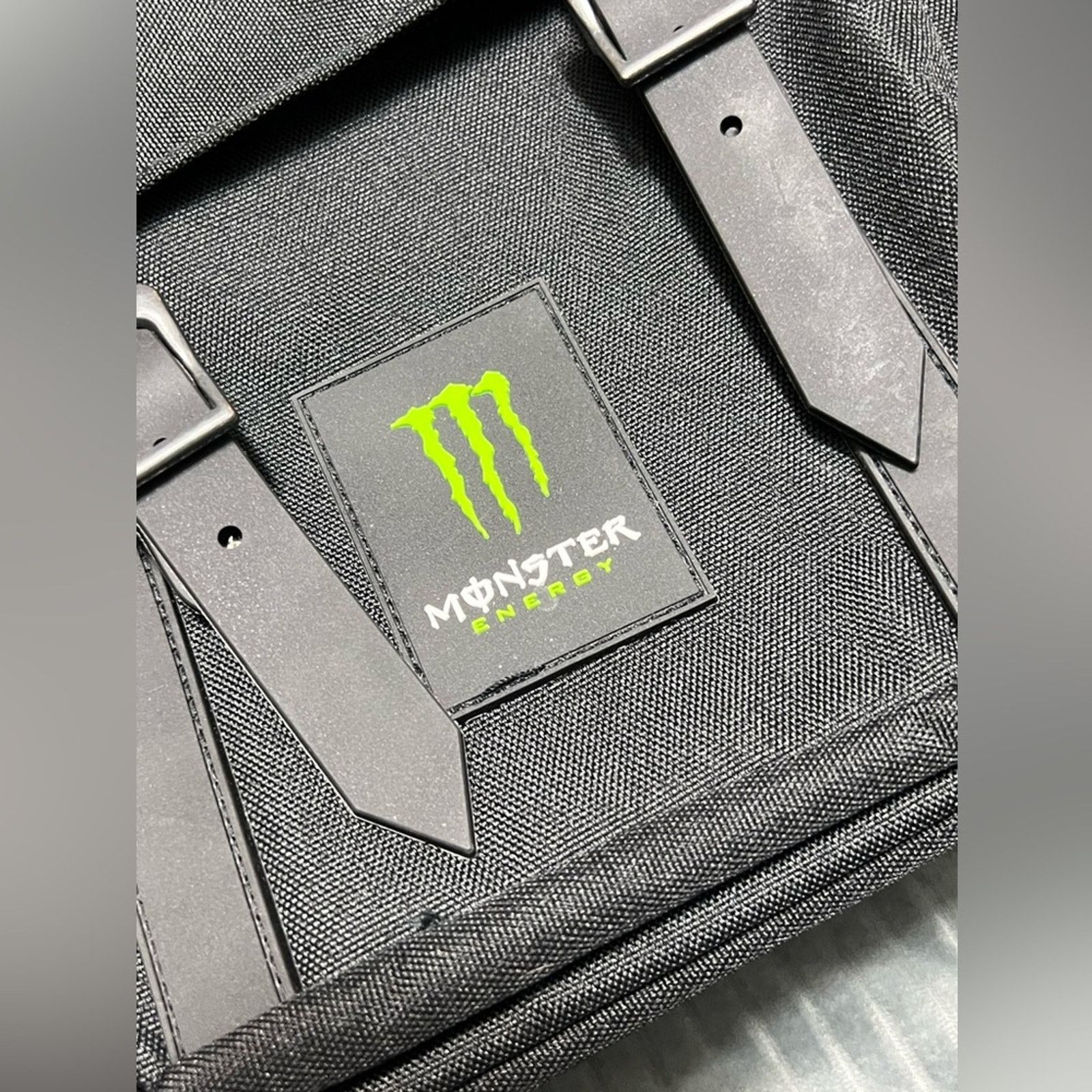 Other Monster Energy Backpack 20"x15" Whistler Magnetic Straps Size ONE SIZE - 3 Thumbnail