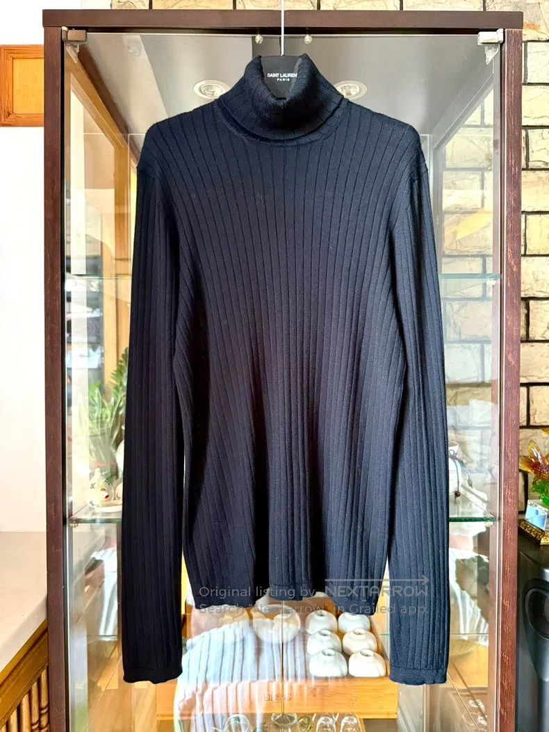 Hermes Hermes High-Neck Cashmere Knit Sweater Size US M / EU 48-50 / 2 - 1 Thumbnail