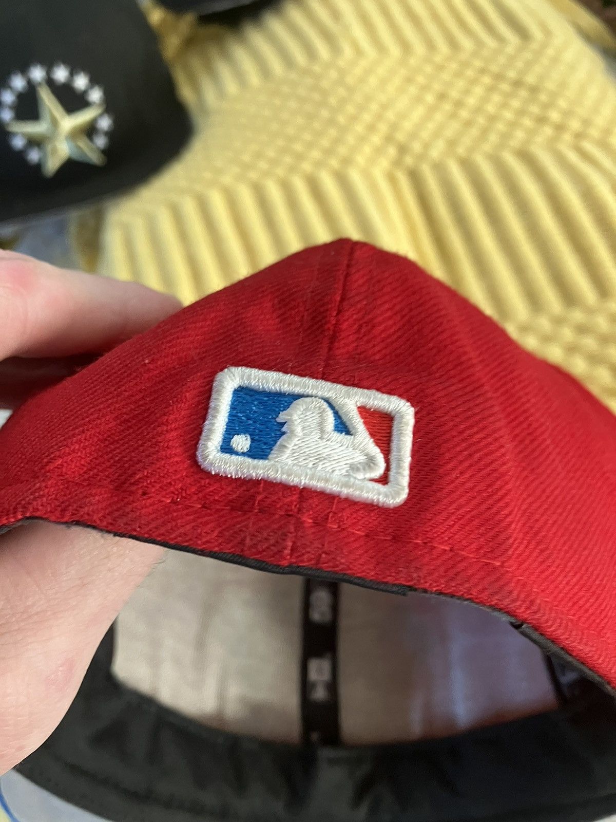 MLB × New Era Atlanta braves anniversary edition fitted new era hat 7 1/8 Size ONE SIZE - 6 Thumbnail