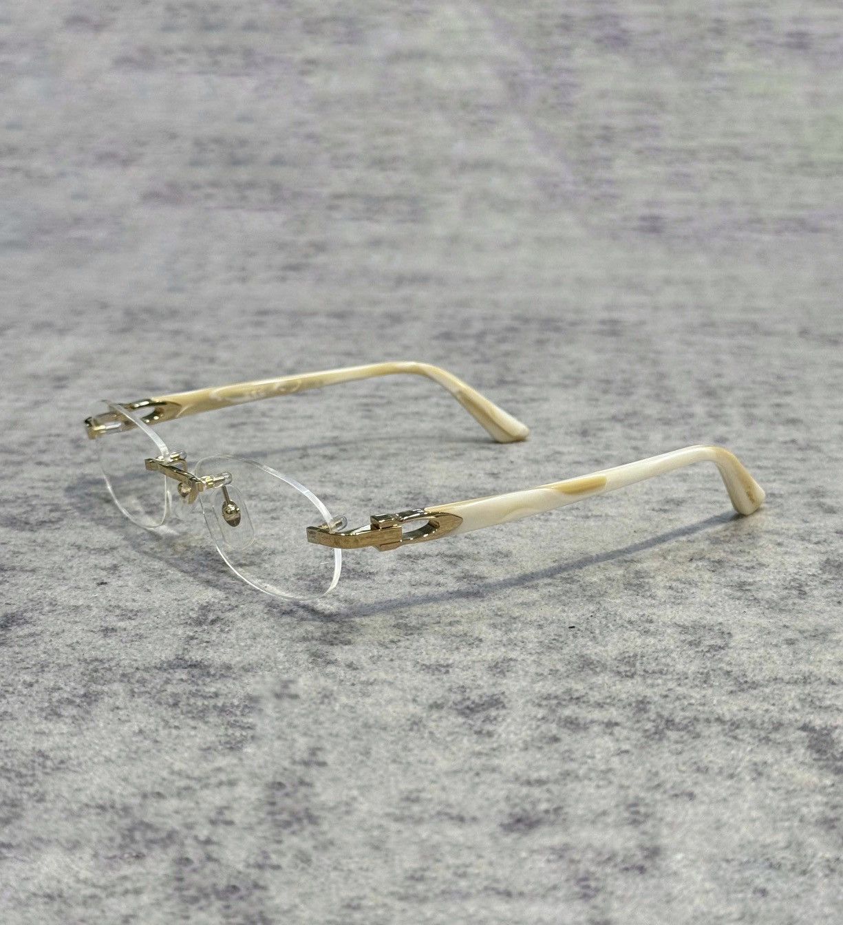 Cartier CARTIER CT0455OJ 003 Glasses Size ONE SIZE - 1 Thumbnail