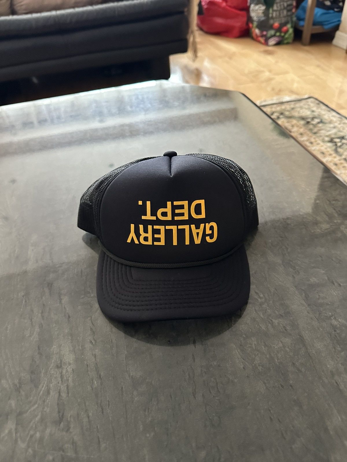 Gallery Dept. Gallery Dept. Trucker Hat Size ONE SIZE - 1 Thumbnail