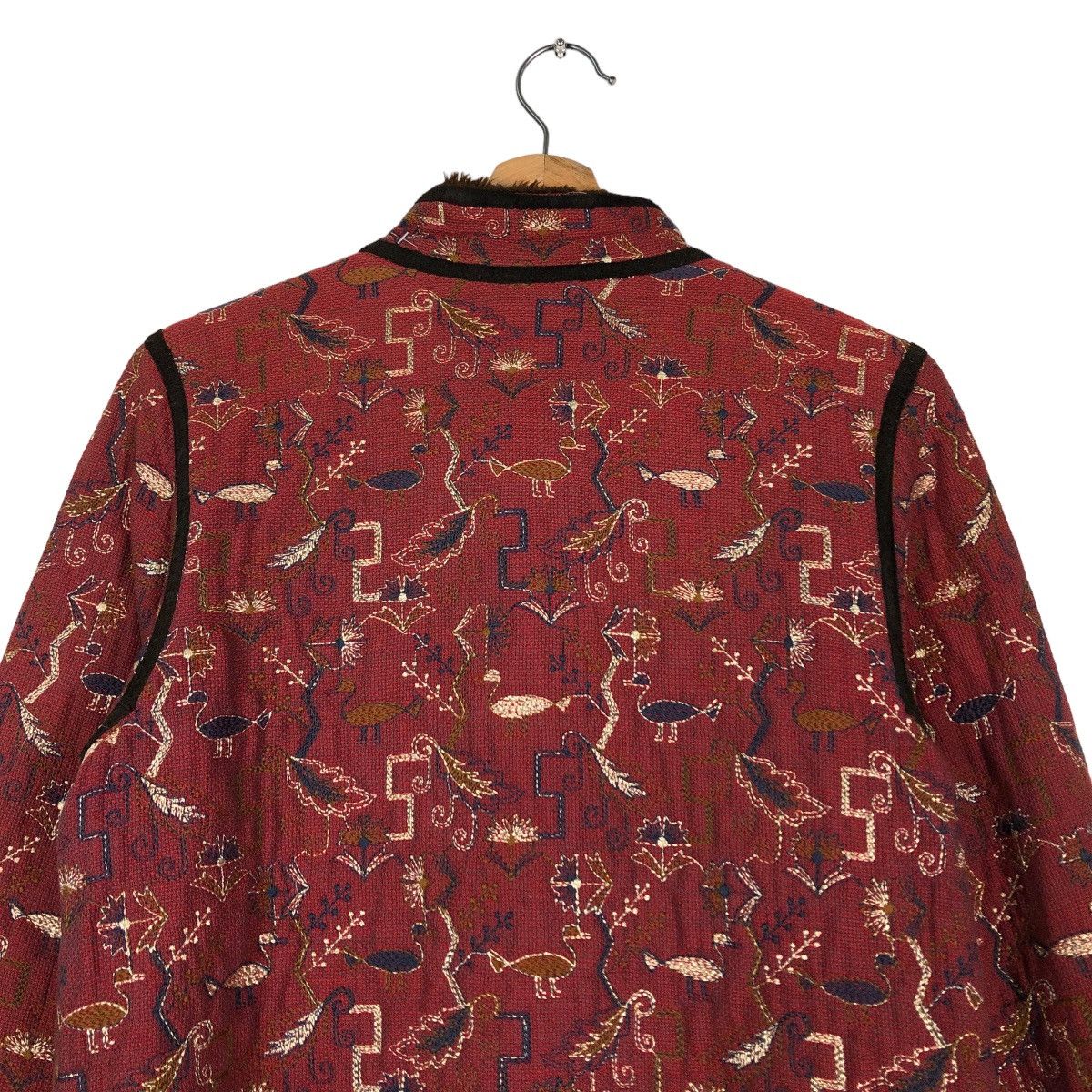 Japanese Brand 🔥Vintage Traditional Cheongsam Chore Jacket Issey Miyake Size US M / EU 48-50 / 2 - 9 Thumbnail
