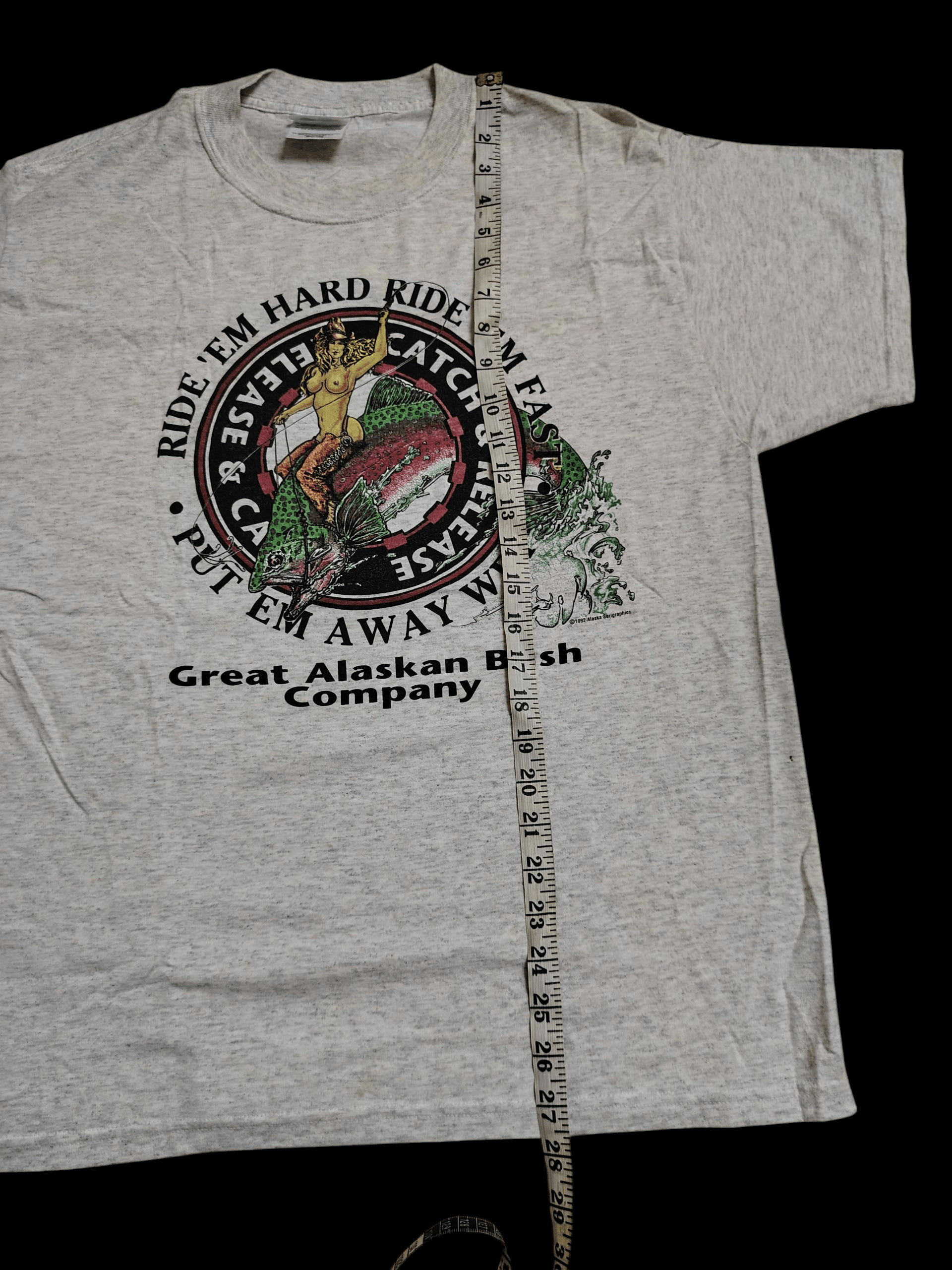 Port & Company ALASKAN BUSH COMPANY (( GRAPHIC TEE)) Size US L / EU 52-54 / 3 - 3 Thumbnail