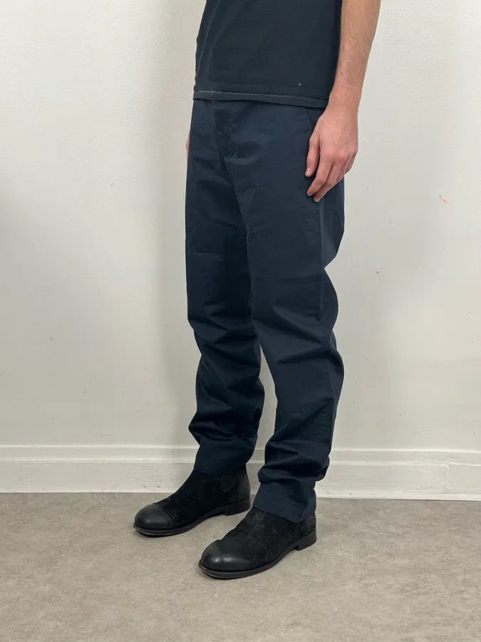 Dior 2010s Dior Blue Slim Denim Jeans by Kris Van Assche Size US 32 / EU 48 - 3 Thumbnail