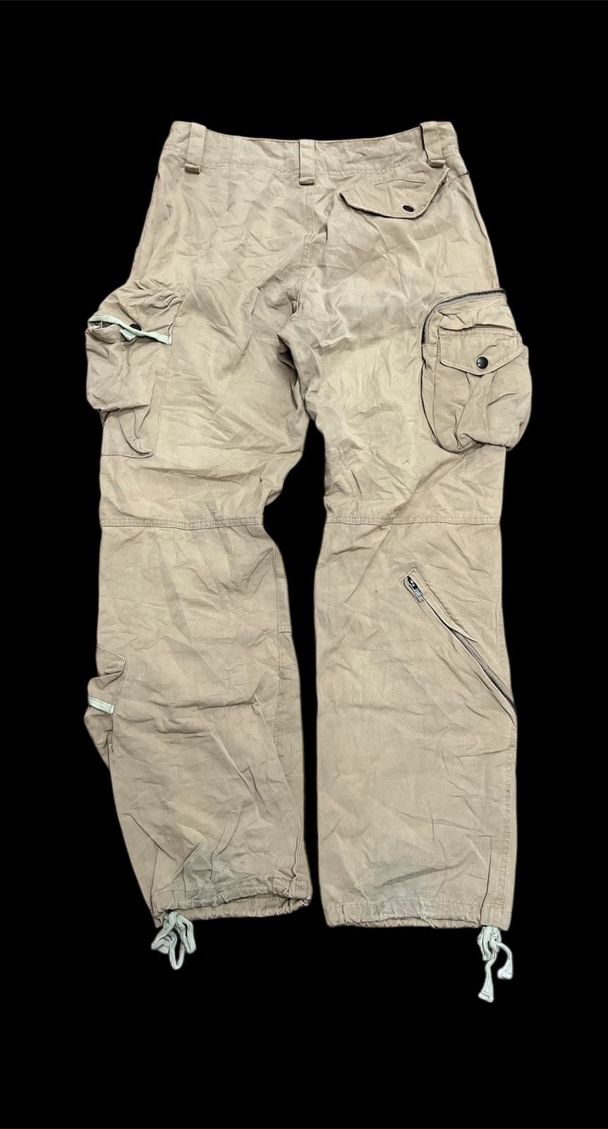 GOA JAPAN BRAND BRTH BREATH CARGO TECTICAL UTILITY PANTS Size US 30 / EU 46 - 2 Thumbnail