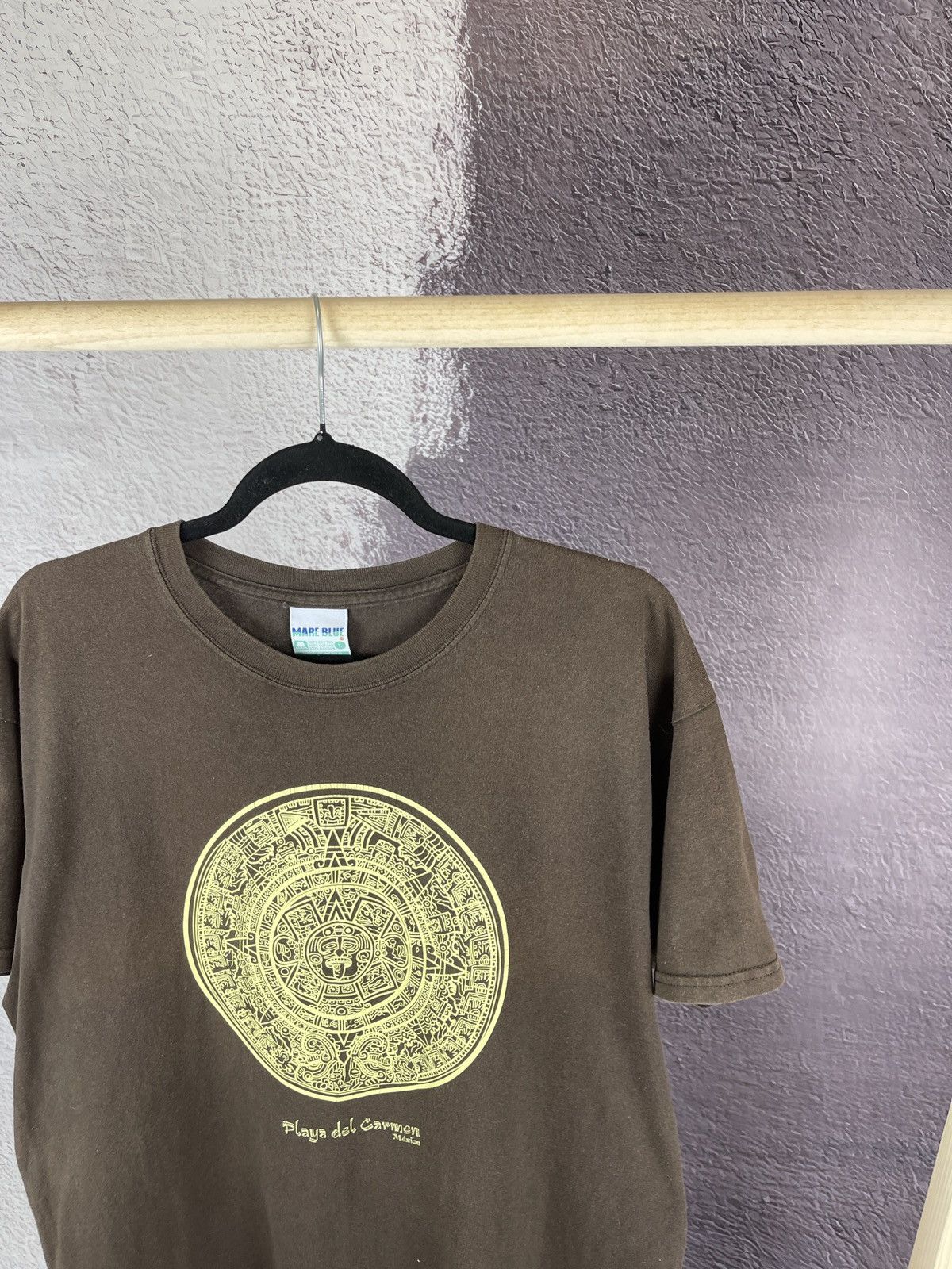 Other Mare Blue Playa del Carmen Mexico big logo tee shirt Size US L / EU 52-54 / 3 - 3 Thumbnail