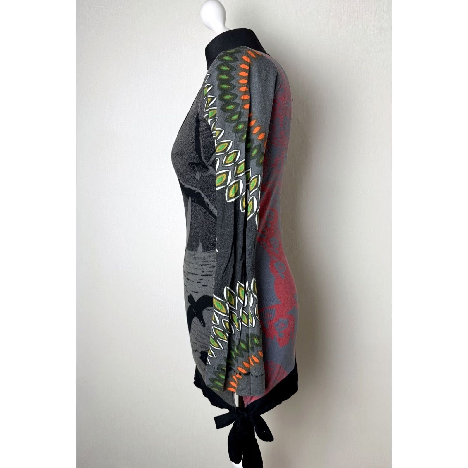 Desigual Desigual womens shirt tunic M Multicoloured Size M / US 6-8 / IT 42-44 - 5 Thumbnail