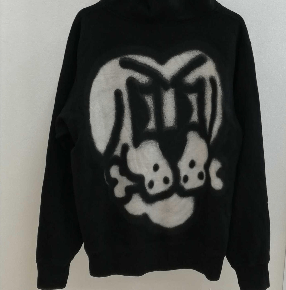 Supreme Supreme Bone Zip Up Hoodie Black Size US S / EU 44-46 / 1 - 1 Thumbnail