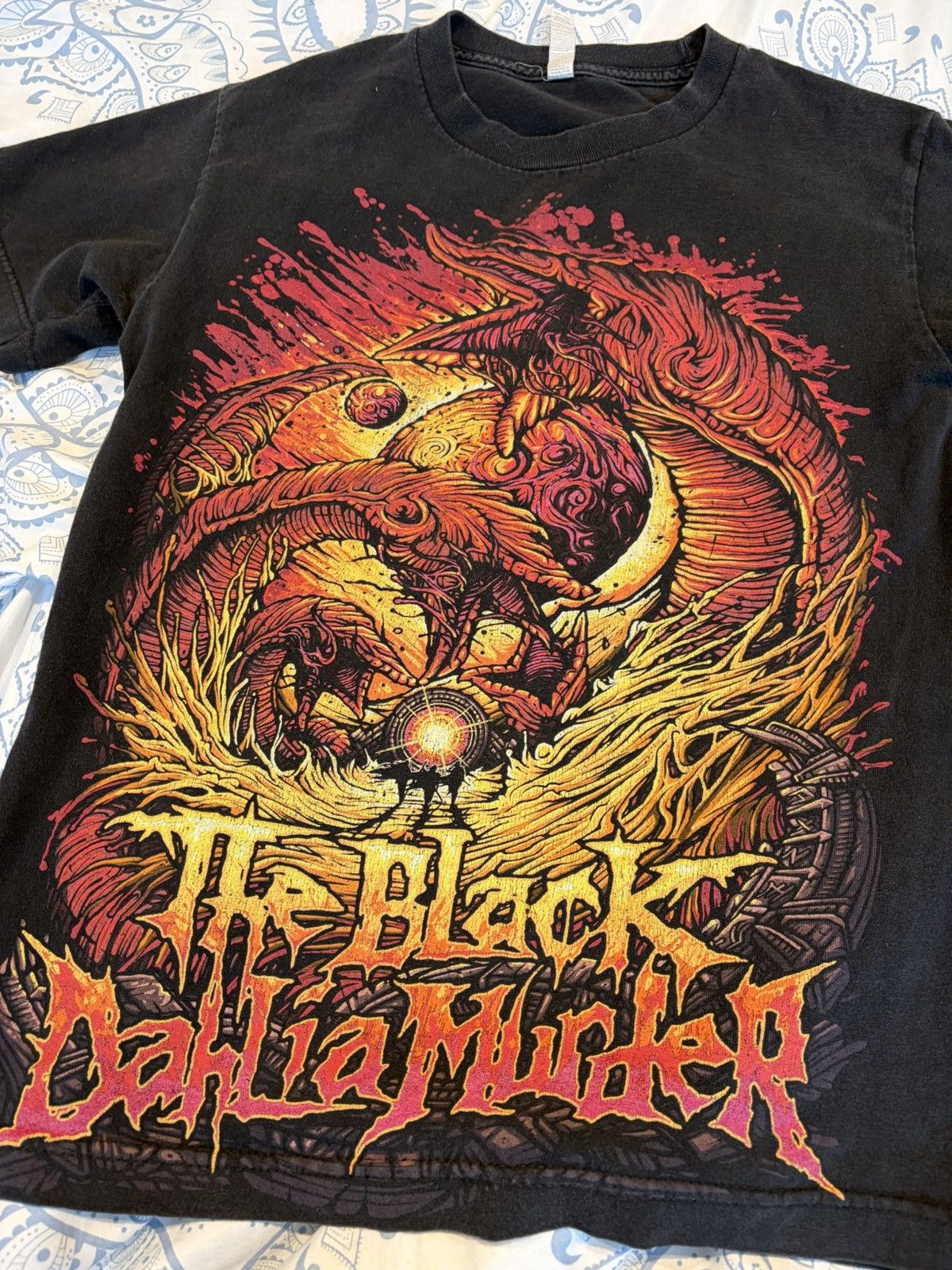 Vintage The Black Dahlia Murder shirt Small Size US S / EU 44-46 / 1 - 2 Thumbnail