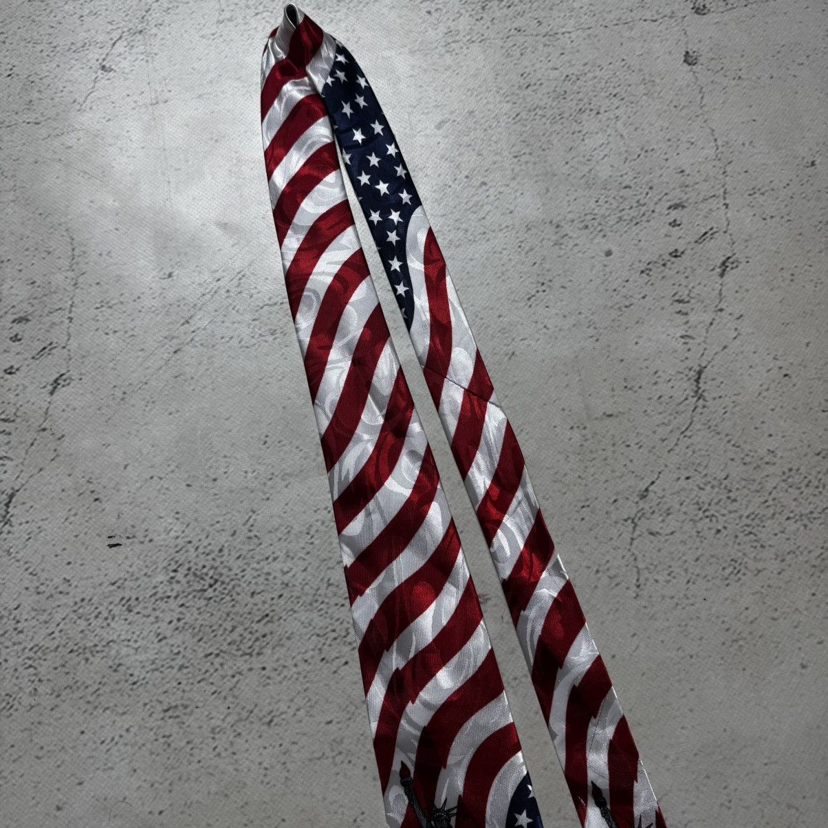 If Six Was Nine archive tie usa flag y2k streetwear if six was nine type Size ONE SIZE - 3 Thumbnail