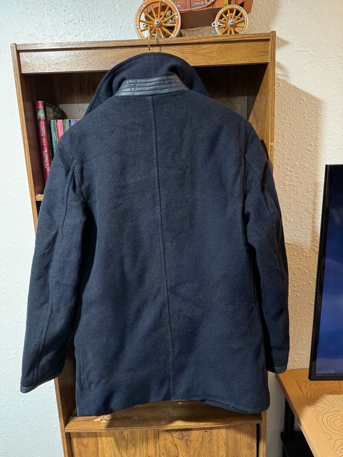 Taylor Stitch Taylor Stitch The Mendocino Pea Coat in Navy Wool M/40 Size US M / EU 48-50 / 2 - 2 Thumbnail