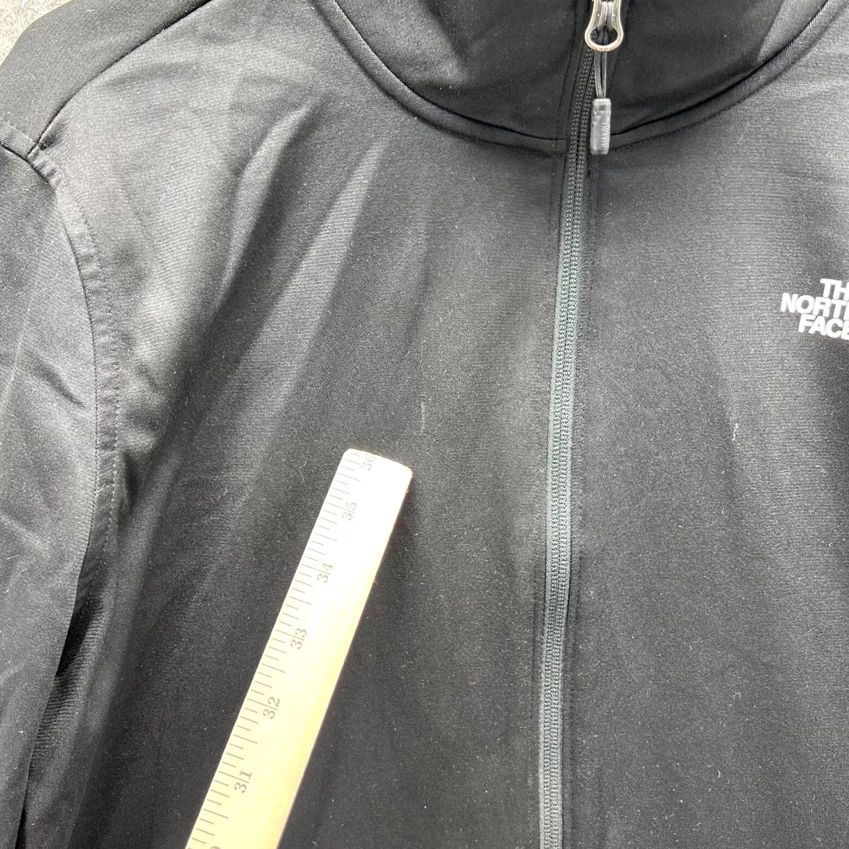 The North Face The North Face Jacket Womens XL Fleece Lined Black Gray Full Zip Outdoor TNF Size XL / US 12-14 / IT 48-50 - 5 Thumbnail