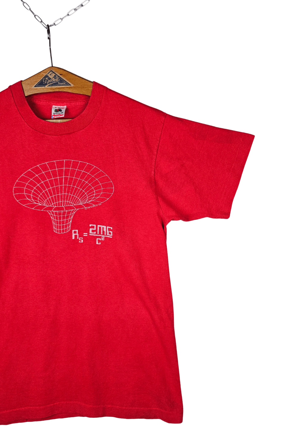 Fruit Of The Loom 1982 Cotton Expressions Physics Tee - Maxwell’s Equations Size US S / EU 44-46 / 1 - 7 Thumbnail