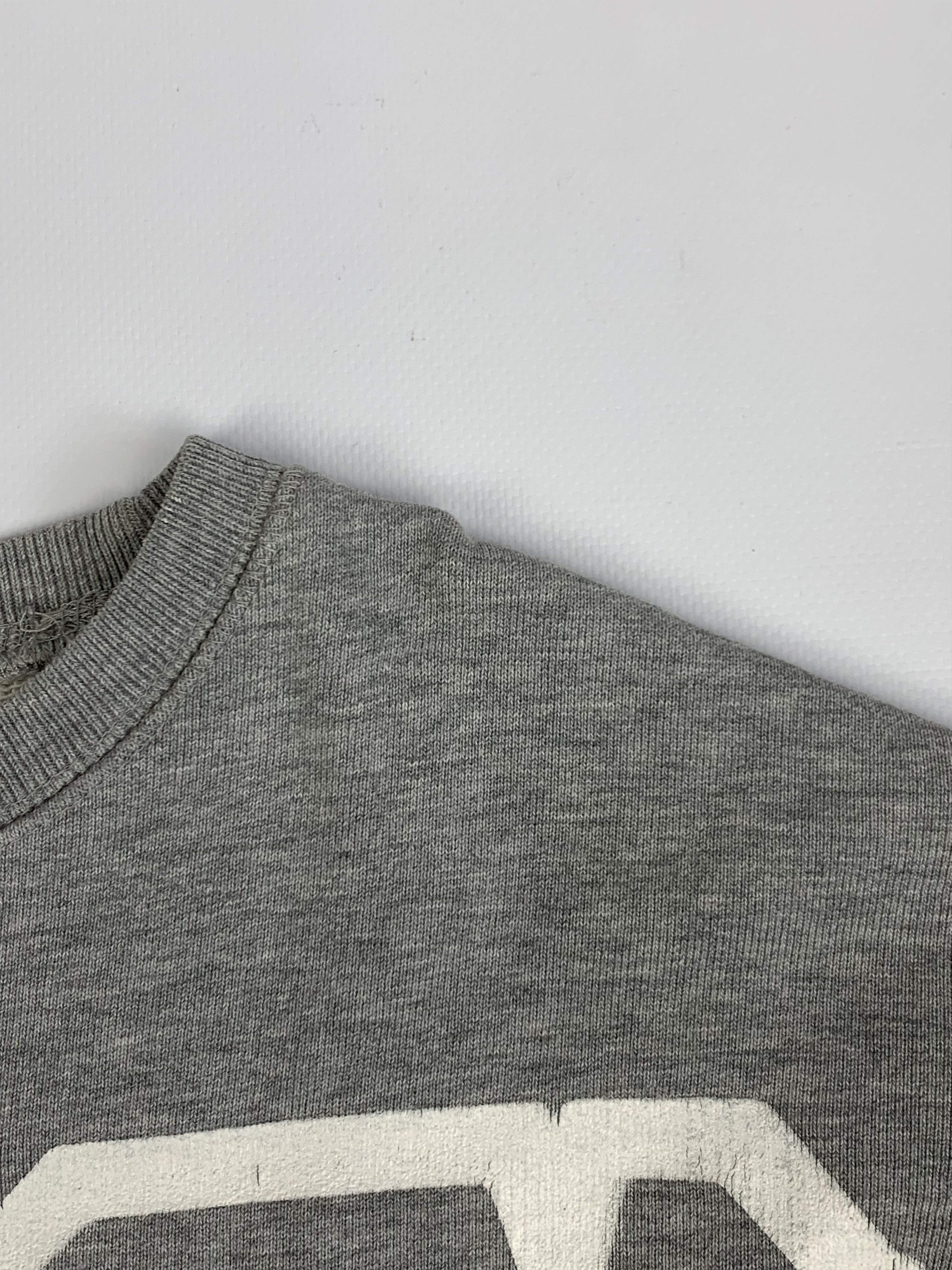 Stussy Stussy Sweatshirt Size Medium Gray Size US M / EU 48-50 / 2 - 9 Thumbnail