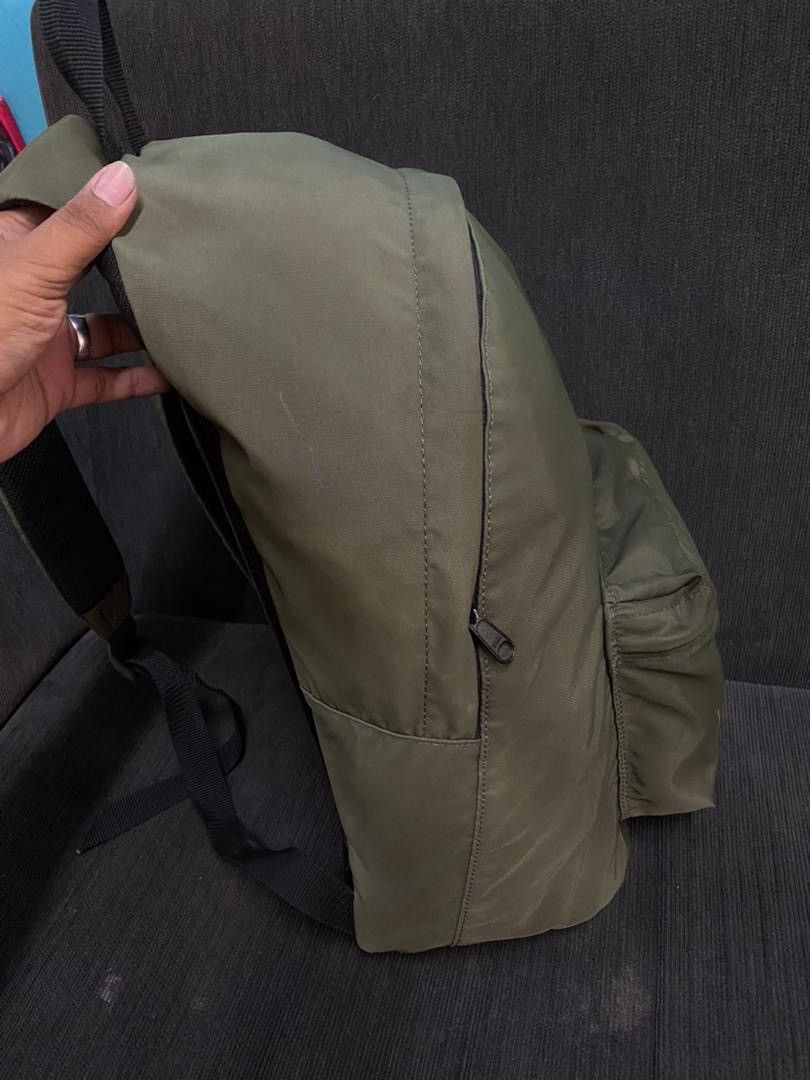 Porter Authentic Porter Yoshida Army Color Backpack Hiking Size ONE SIZE - 3 Thumbnail