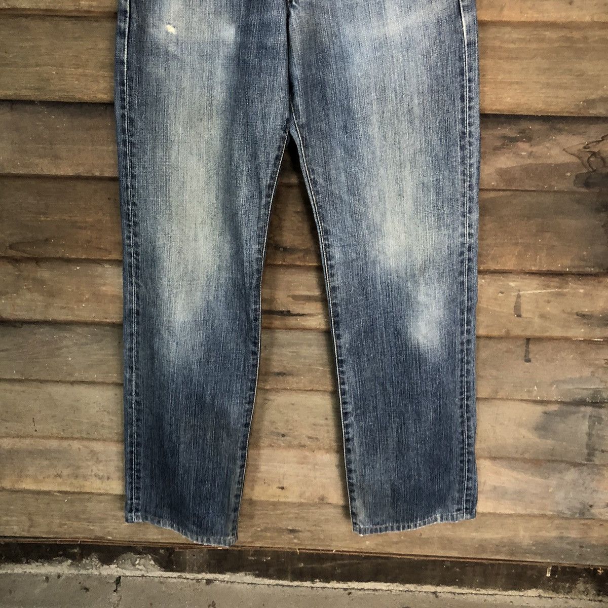 Edwin Edwin Blue vintage jeans Denim Pants #7384 Size US 27 - 3 Thumbnail