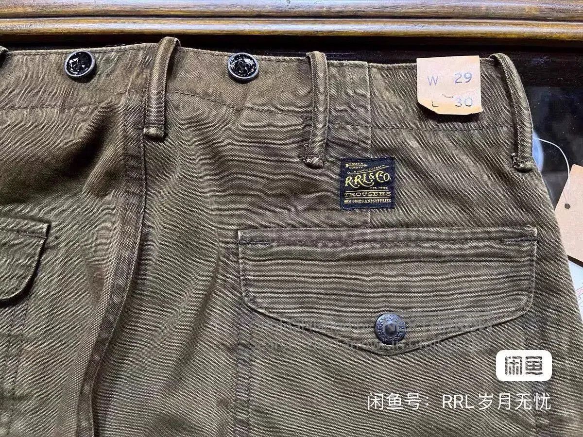 RRL Ralph Lauren RRL Cargo Pants by Ralph Lauren. Size US 29 - 7 Thumbnail