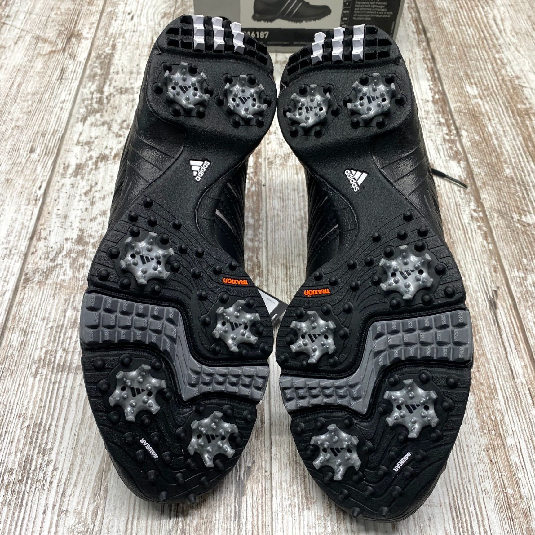Adidas NWB Adidas Golf Lite 816187 Unisex Size 8.5M Lace Up Black GOLF Shoes NEW 1204 Size US 9 / EU 42 - 6 Thumbnail