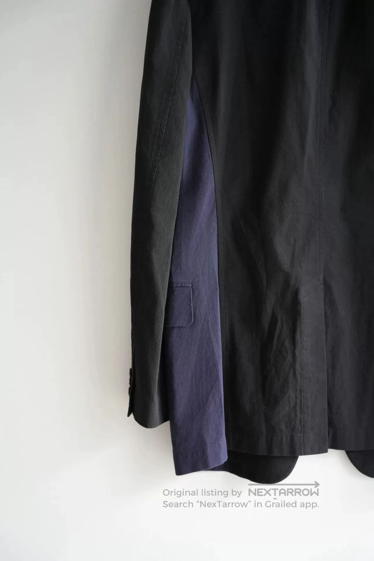 Yohji Yamamoto Yohji Yamamoto Double Layered Suit Jacket. Size US M / EU 48-50 / 2 - 6 Thumbnail