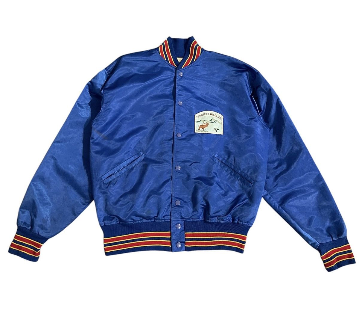 Vintage Vintage Oregon Usa Varsity Jacket Size US L / EU 52-54 / 3 - 2 Thumbnail