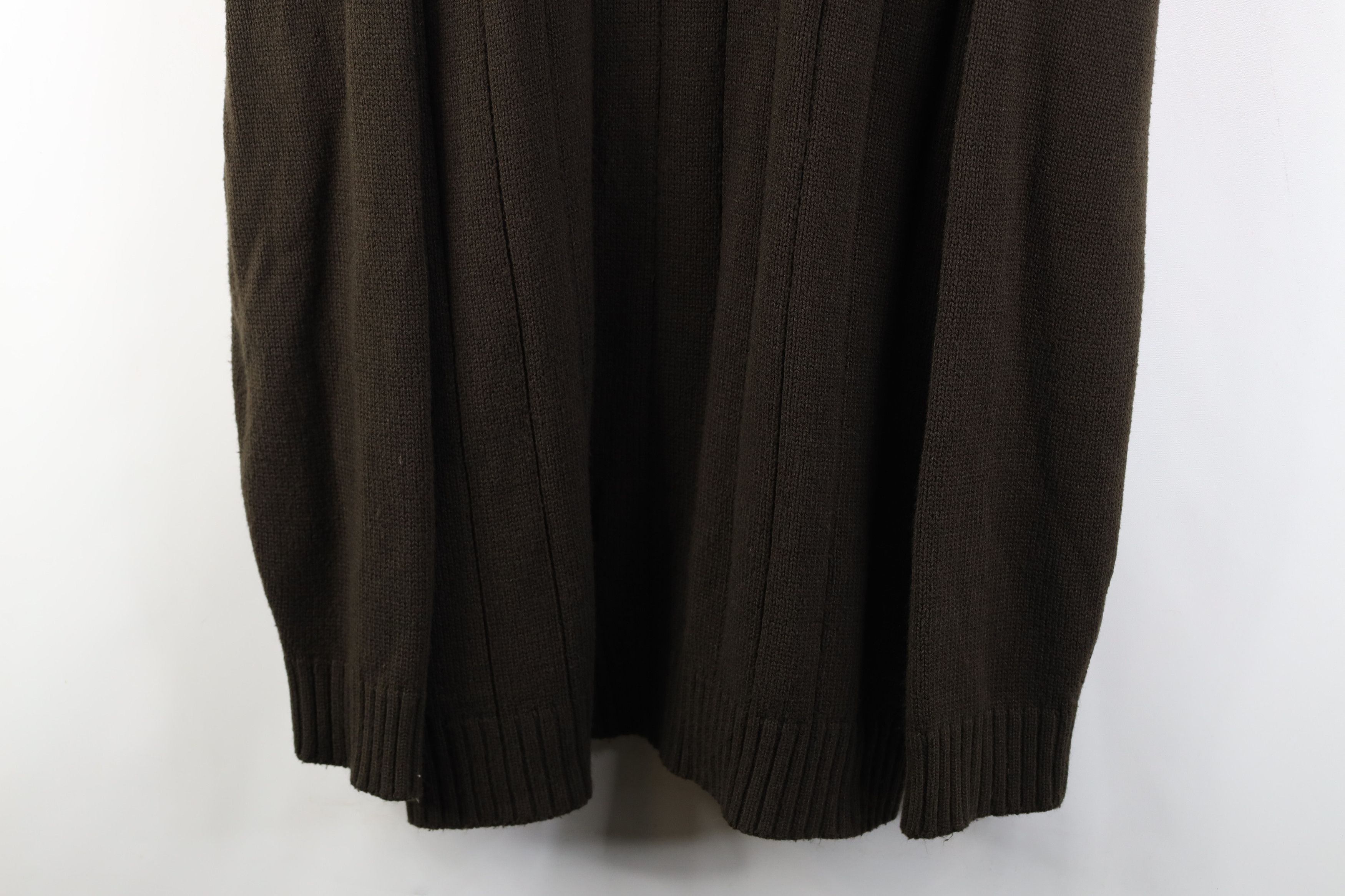 Southpole Vintage 90s Y2K South Pole Half Zip Pullover Sweater Brown Size US XL / EU 56 / 4 - 3 Thumbnail