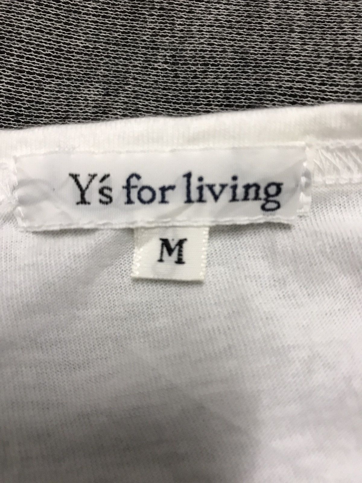 Y's × Yohji Yamamoto Yohji Yamamoto Y’s for Living Elephant Rag Time Size US M / EU 48-50 / 2 - 6 Thumbnail