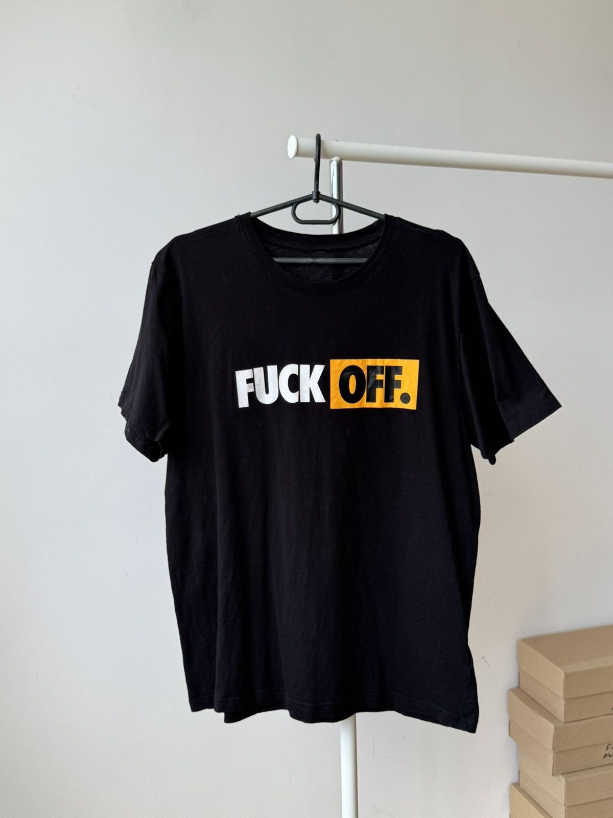 Vintage Vintage Fuck Off Porn Hub Style T-shirt Size US L / EU 52-54 / 3 - 1 Thumbnail