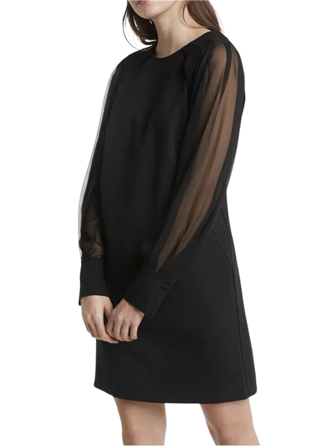 Paco Rabbane Paris Black Dress