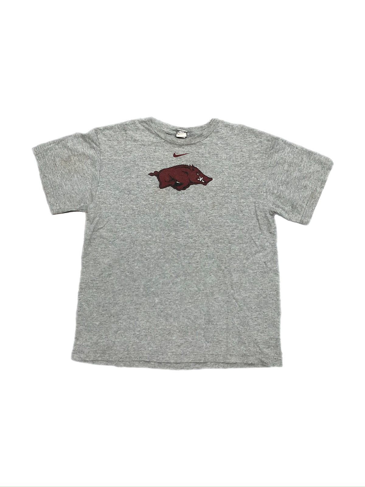 Nike Arkansas Razorbacks Nike Center Swoosh Tee Size US S / EU 44-46 / 1 - 1 Thumbnail