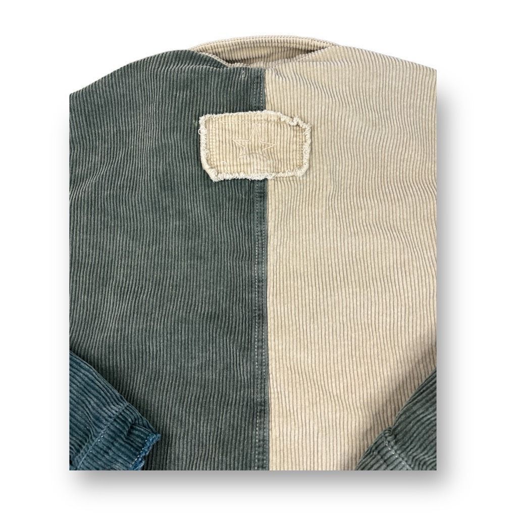 Other POL Distressed Oversized Corduroy Shacket Size Large Size L / US 10 / IT 46 - 6 Thumbnail