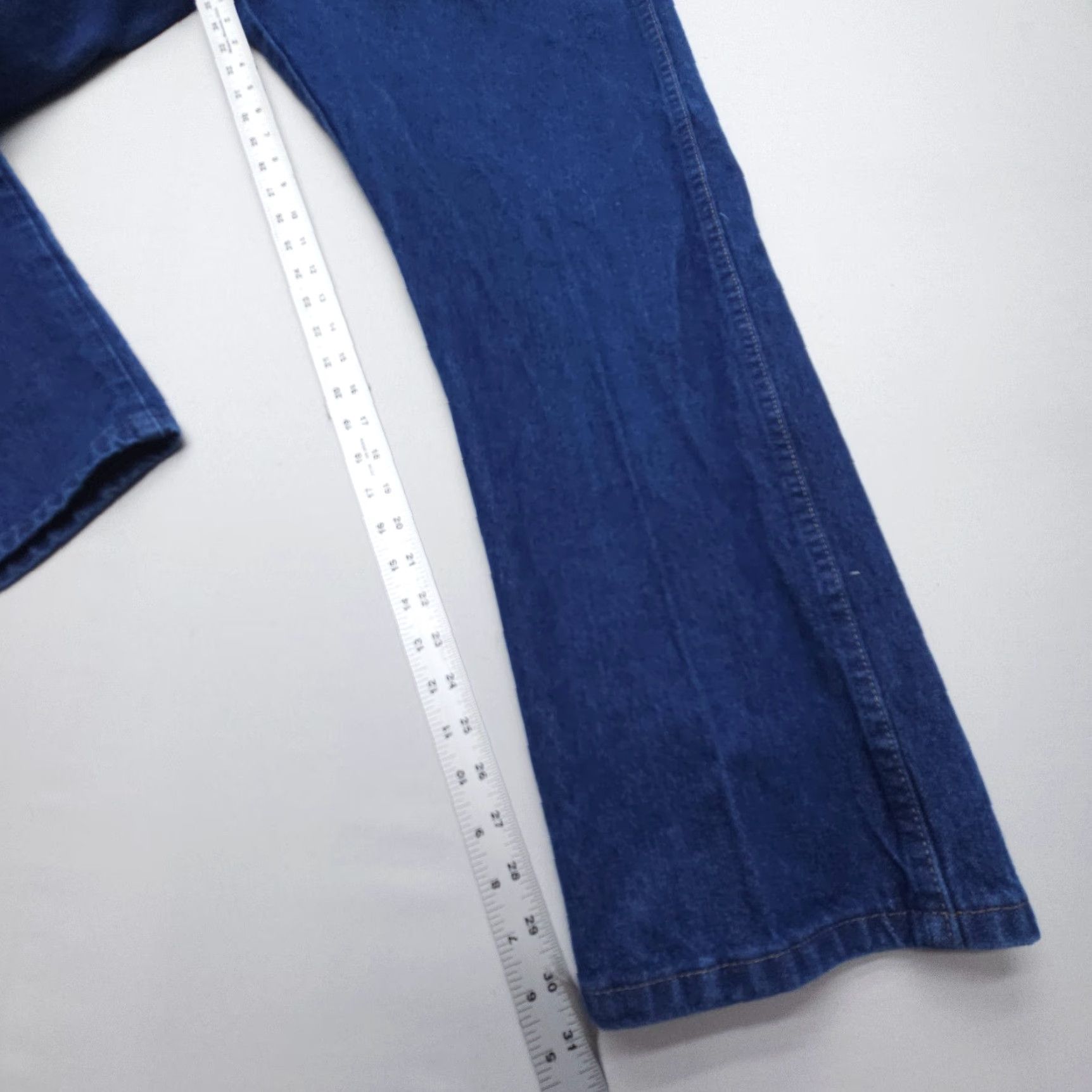 Wrangler Wrangler Jeans Cowboy Cut Prewashed Indigo Dark Wash Heavy 42 x 30 Mens Size US 42 / EU 58 - 6 Thumbnail