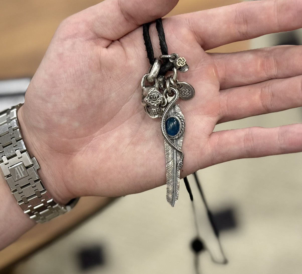 Vintage Fate.Co Feather pendant set Size ONE SIZE - 2 Thumbnail