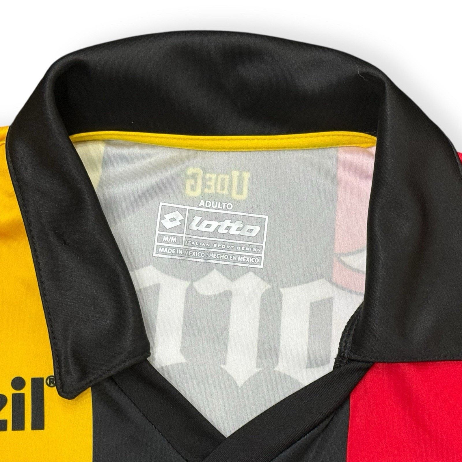 Lotto Sport Club leones negros jersey LOTTO Size Medium 2014-2015 Size US M / EU 48-50 / 2 - 7 Thumbnail