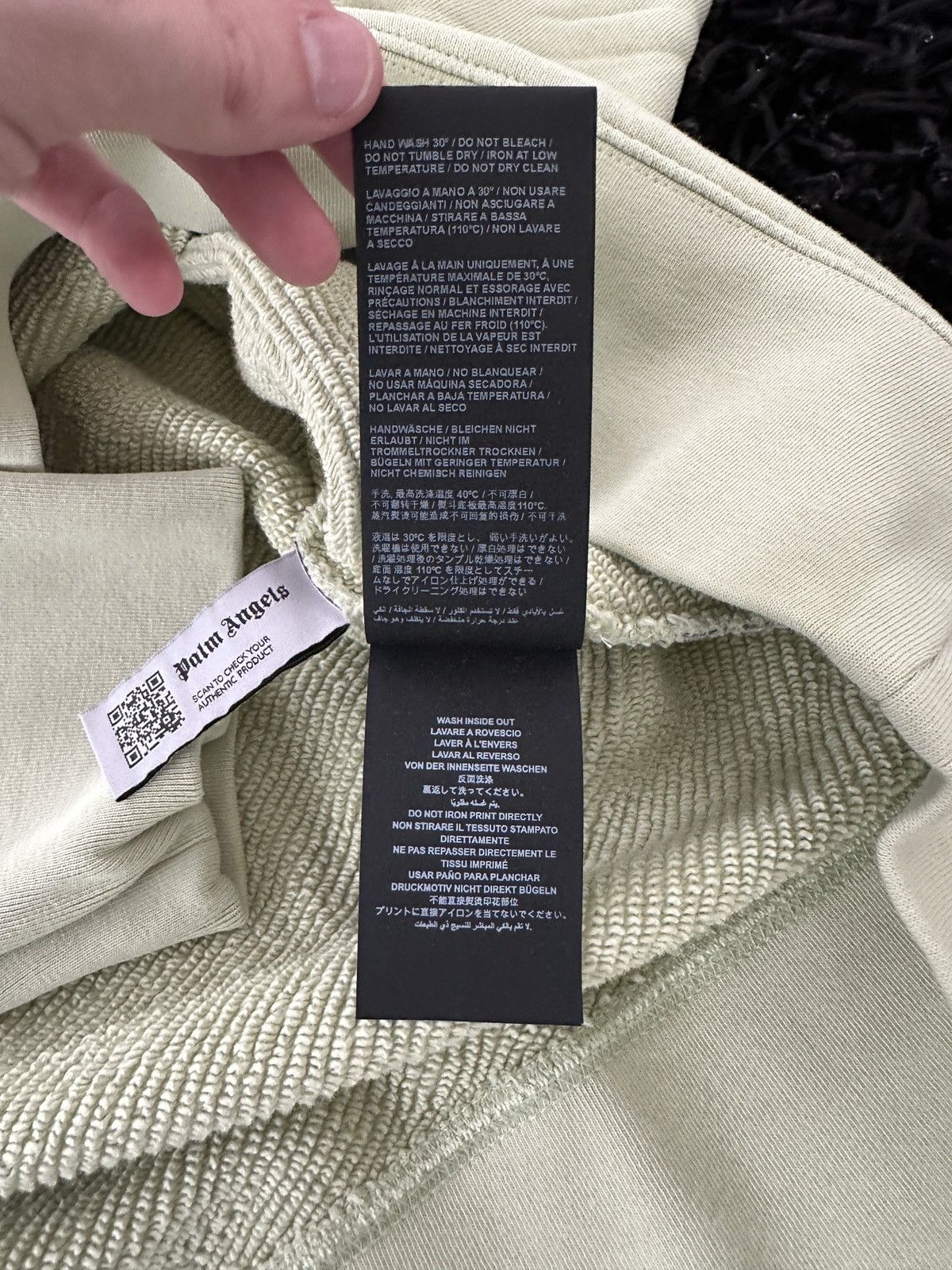 Palm Angels Palm Angels Crewneck Size US M / EU 48-50 / 2 - 10 Thumbnail