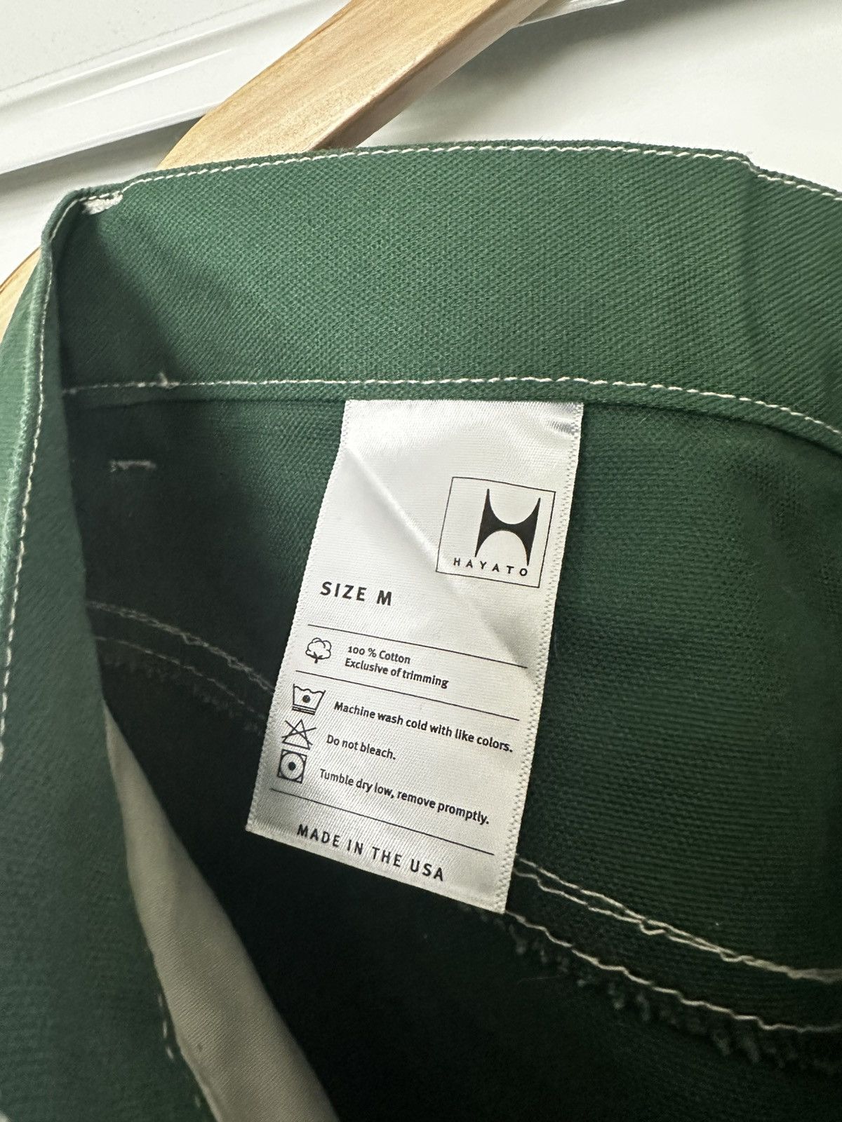Other Throwing Fits x Hayato Today Cesca Double Knee Pants Size US 32 / EU 48 - 7 Thumbnail