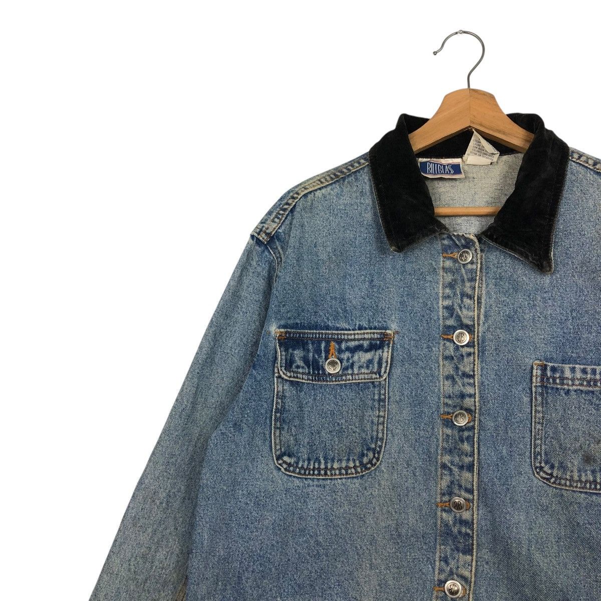 Japanese Brand 🔥VINTAGE CHORE DENIM WORK JACKET BILLBLASS ISSEY MIYAKE Size US M / EU 48-50 / 2 - 9 Thumbnail