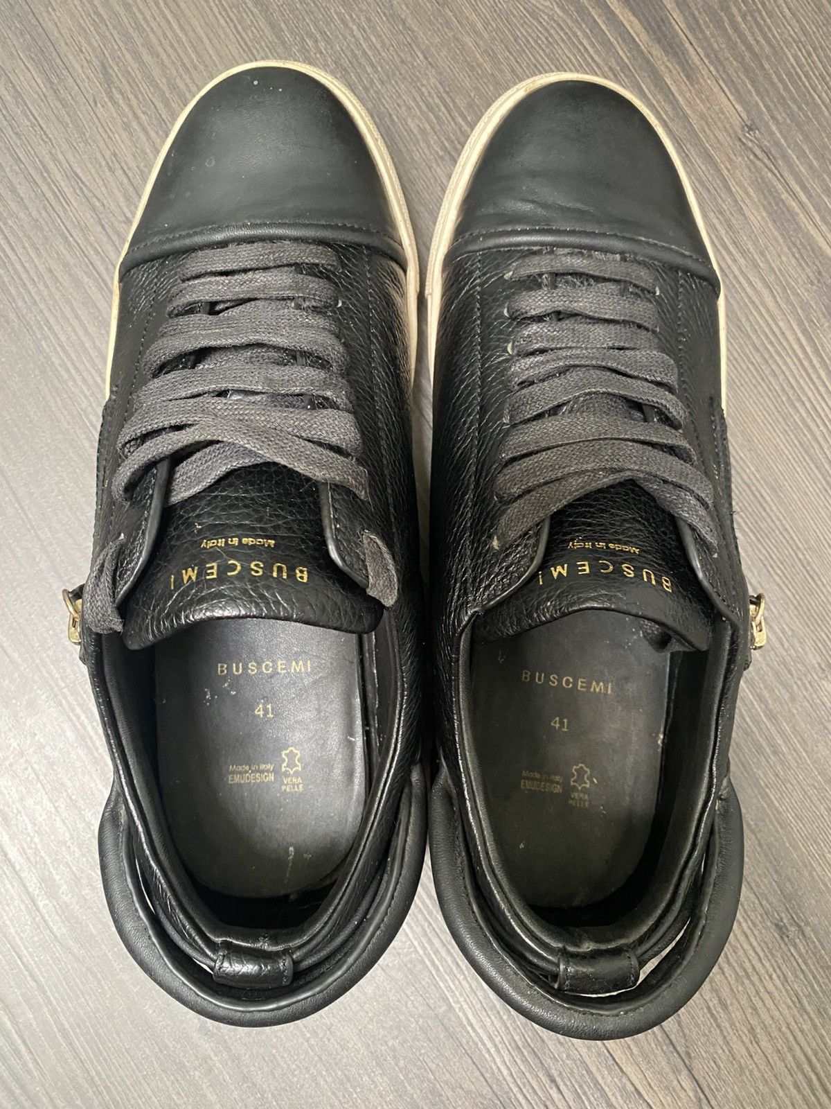 Buscemi Buscemi 50mm Low Tops Size US 7 / EU 40 - 6 Thumbnail