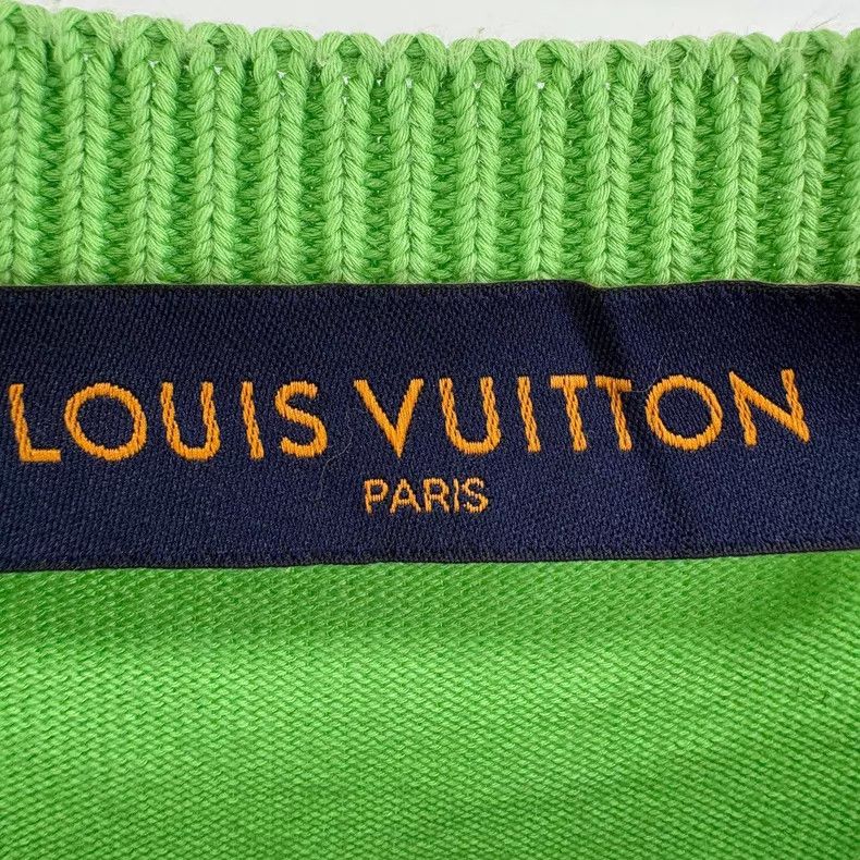 Louis Vuitton Louis Vuitton Green pin short sleeve Size US L / EU 52-54 / 3 - 5 Thumbnail