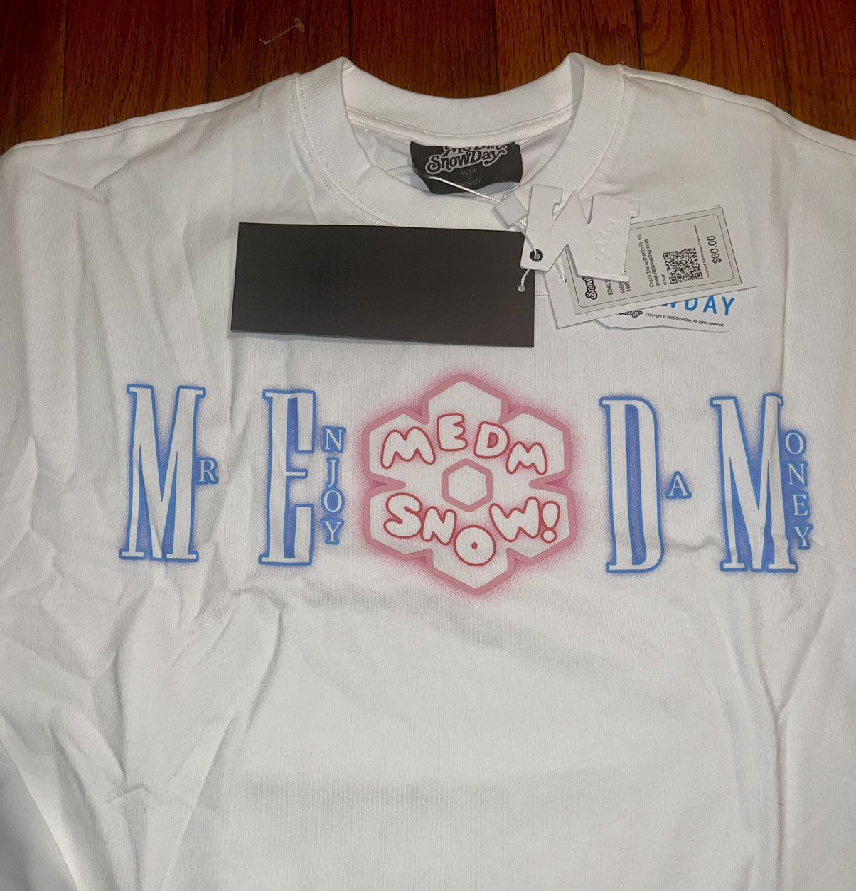 Designer × Snowday Snowday X Mr Enjoy Dat Money - OG collab Xl Size US XL / EU 56 / 4 - 2 Thumbnail