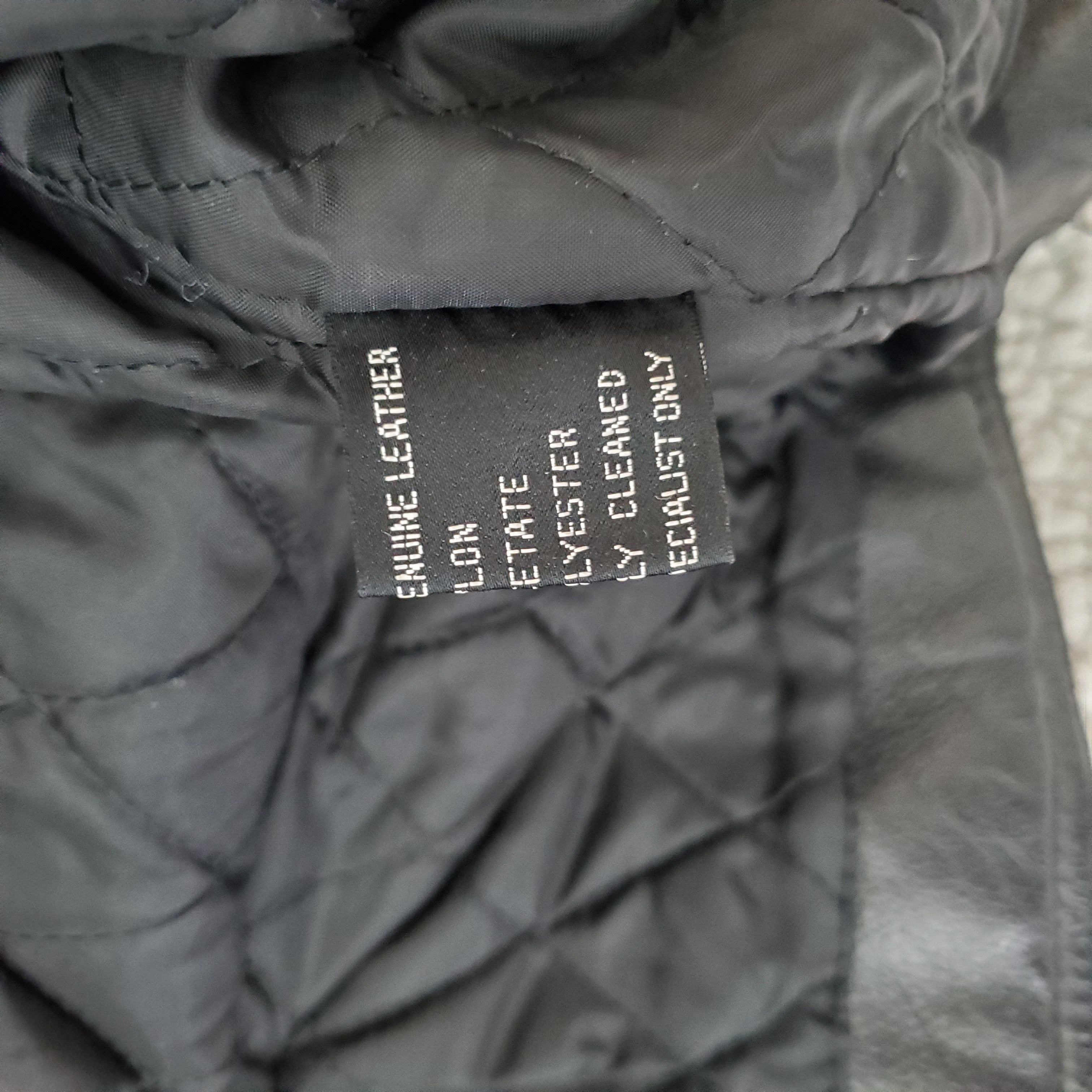 Harley Davidson Genuine vintage Harley Davidson leather riding jacket Size US XL / EU 56 / 4 - 12 Thumbnail